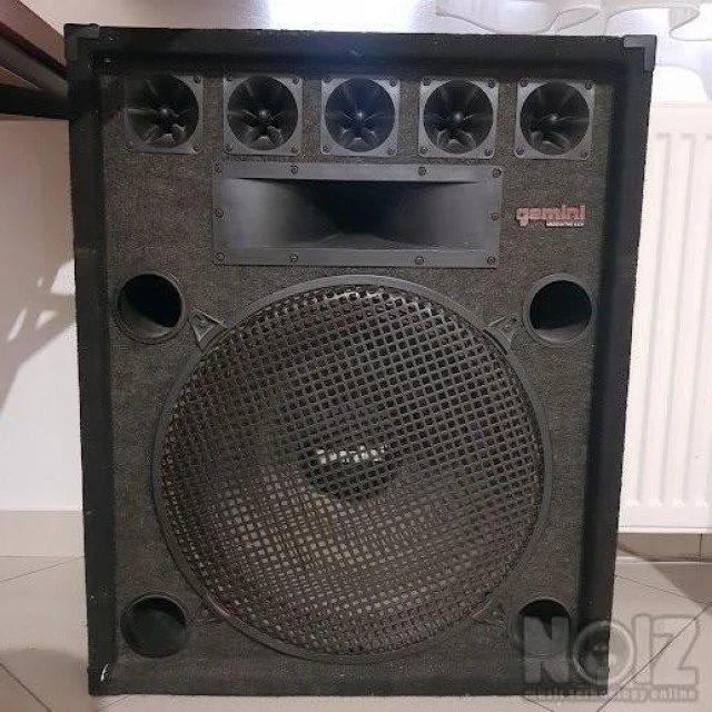 PA SYSTEM GEMINI GSM-1852 .