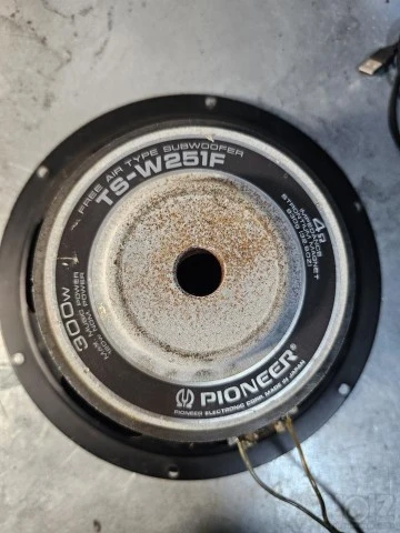 PIONEER  TS-W251F SUBWOOFER MADE IN JAPA