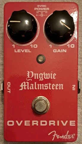 FENDER YJ MALMSTEEN OVERDRIVE