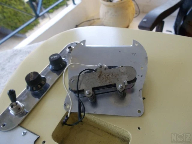 telecaster colombus 1977 body