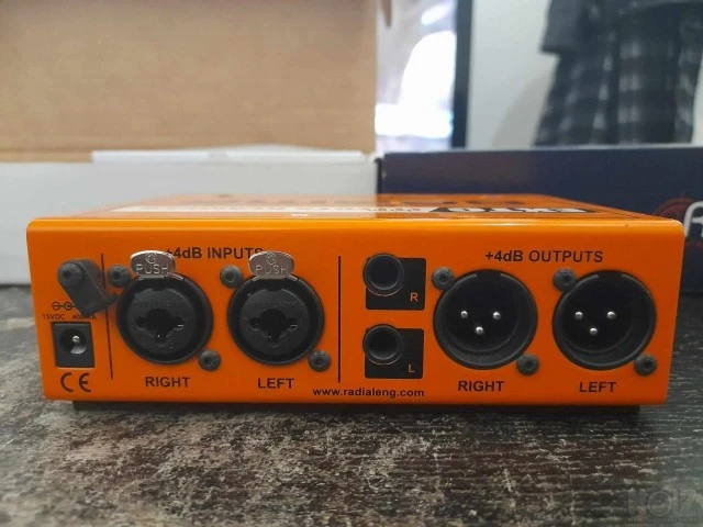 Radial Engineering EXTC-Stereo