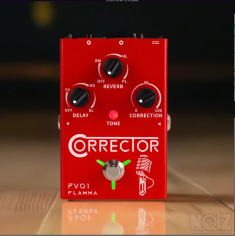 ΖΗΤΕΙΤΑΙ FLAMMA CORRECTOR Ή MIC MECANIC 2