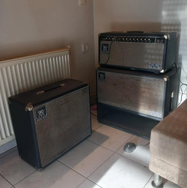 MUSIC MAN HD-150 Reverb
