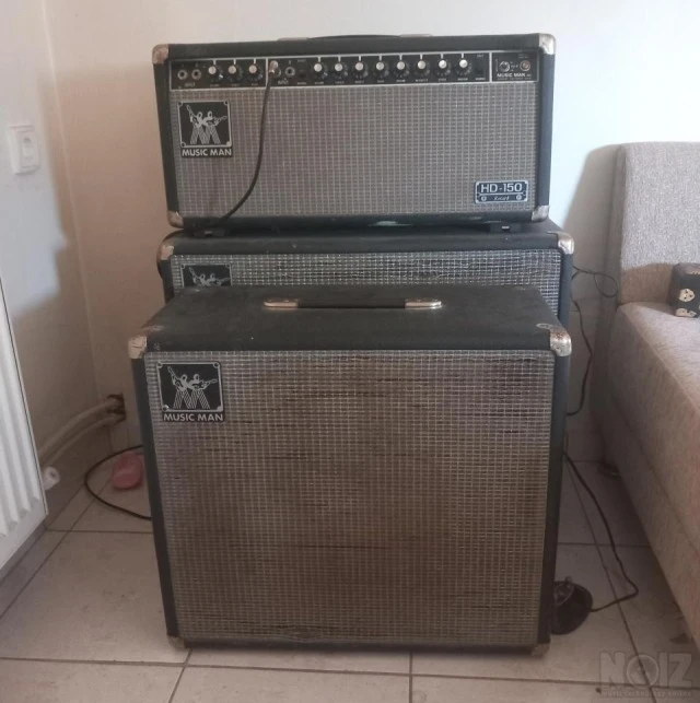 MUSIC MAN HD-150 Reverb