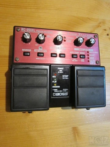 Boss RC-20XL Loop Station - Black