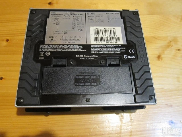 Boss RC-20XL Loop Station - Black