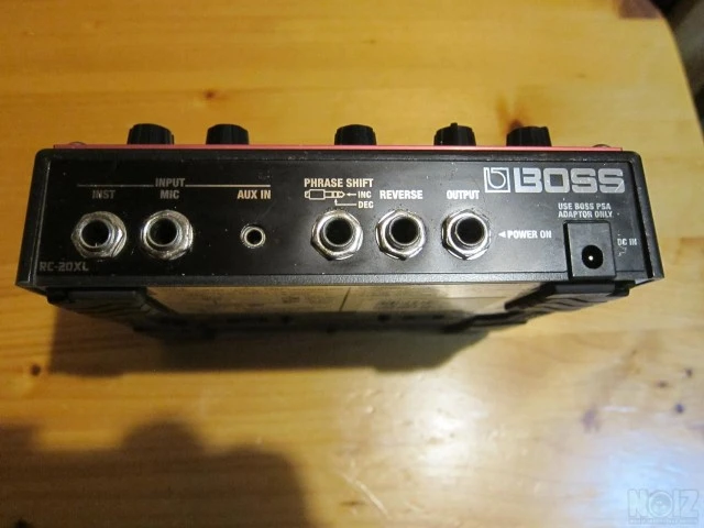 Boss RC-20XL Loop Station - Black