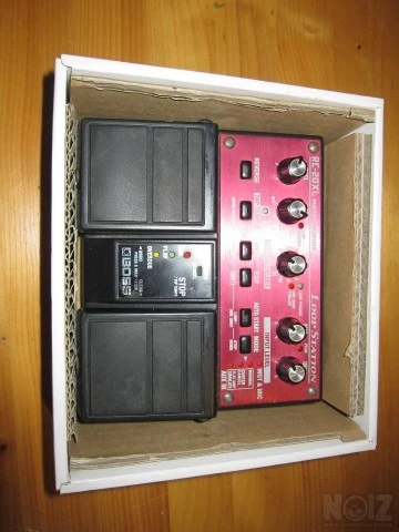 Boss RC-20XL Loop Station - Black