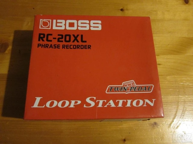 Boss RC-20XL Loop Station - Black