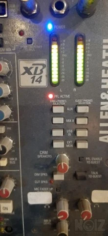 ΑΝΑΛΟΓΙΚΗ ΚΟΝΣΟΛΑ ALLEN & HEATH