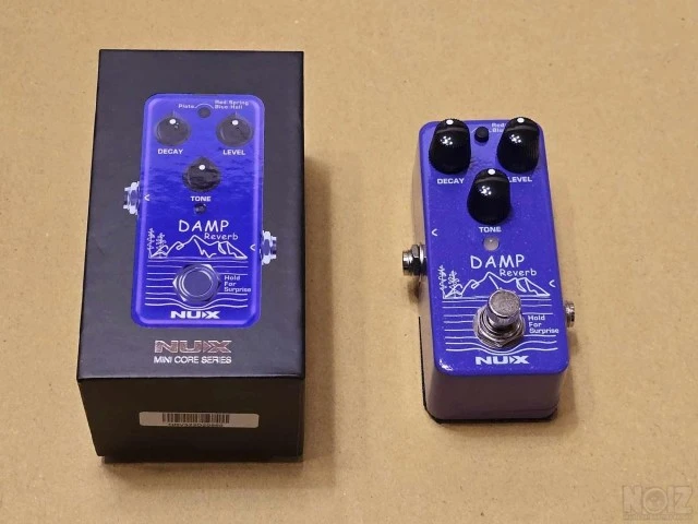 NUX Damp Reverb