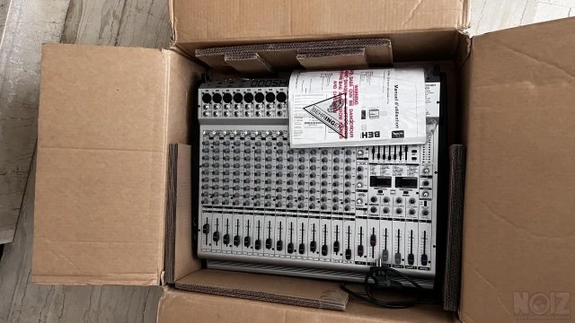 behringer europower pmh 5000