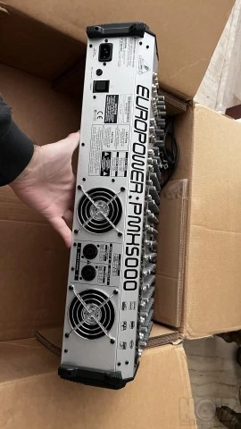 behringer europower pmh 5000