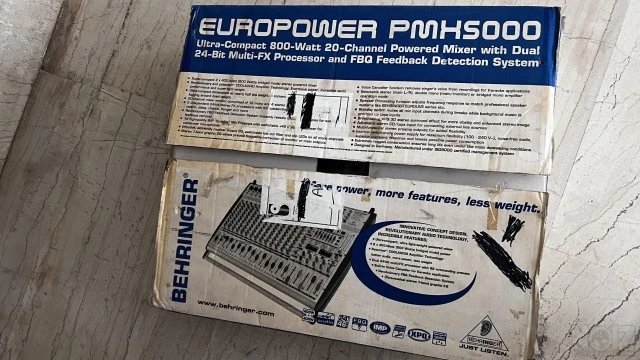 behringer europower pmh 5000