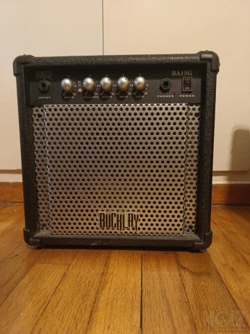 Amp 15 watt (x2) 1: Zar 150r  & 2: Buckl