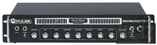 Πωλειται Mesa Boogie 750 big block