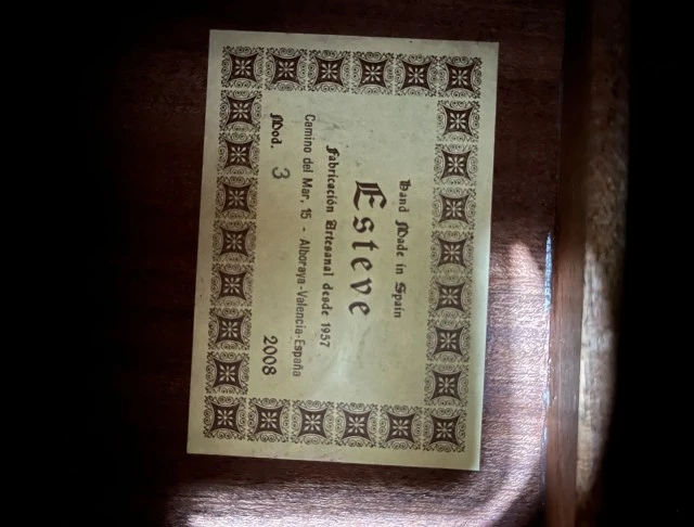 Esteve 2008 σε άριστη κατάσταση. Δώρο η 