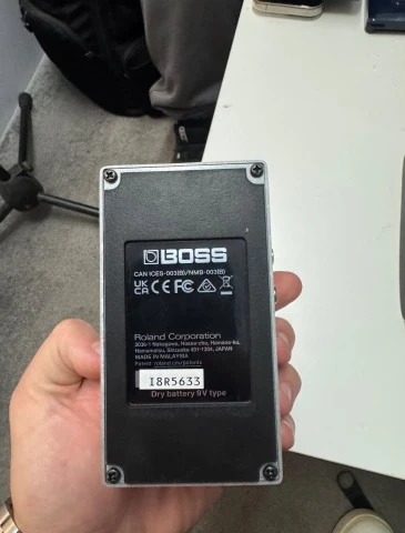Boss DD-8 