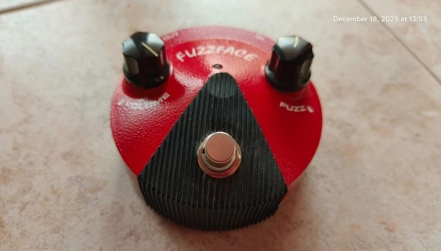 Dunlop Germanium Fuzz Face Mini FFM2