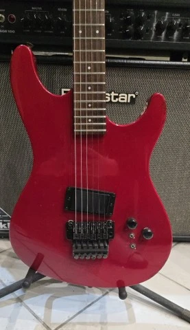 Ibanez RG410 Pearl Red 1987 JAPAN