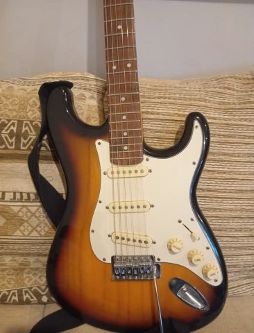 aria pro2 stradocaster