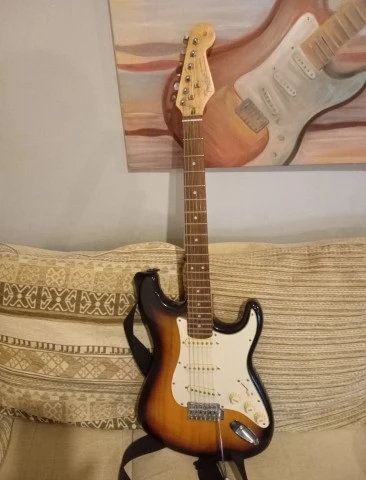 aria pro2 stradocaster