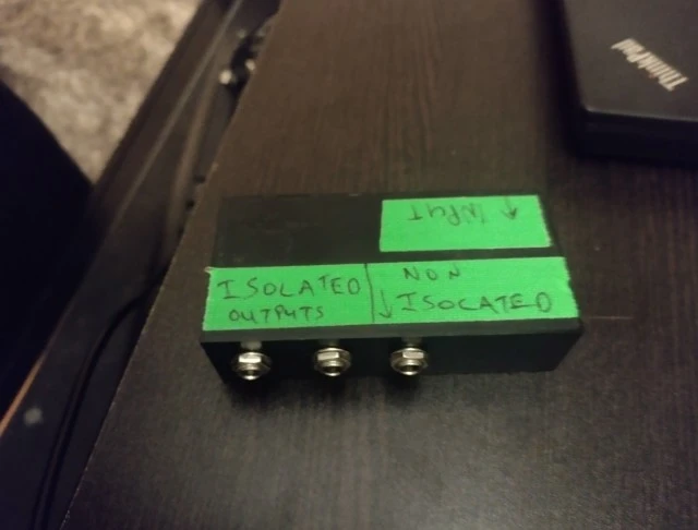 DIY 9V ISOLATED POWER SUPPLY
