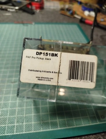 Μαγνητης dimarzio dp151bk