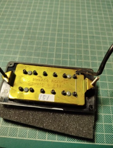 Μαγνητης dimarzio dp151bk