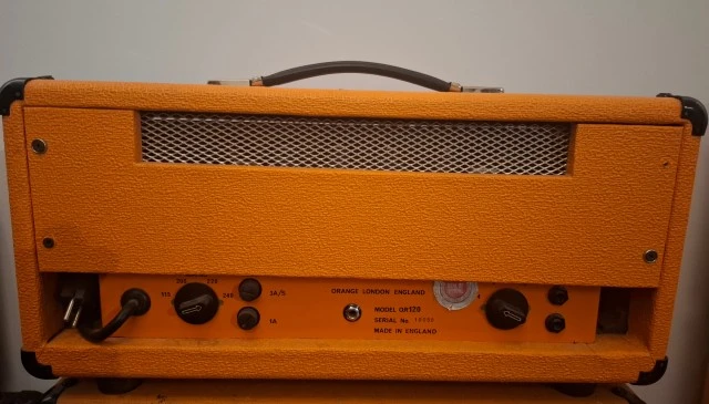 ORANGE OR 120 1972
