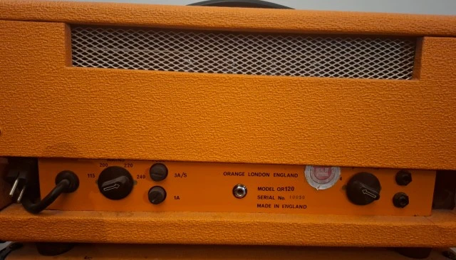 ORANGE OR 120 1972