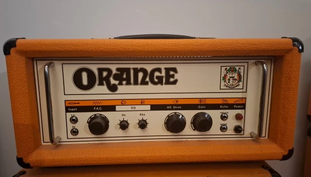 ORANGE OR 120 1972