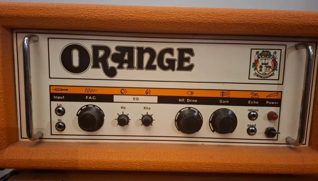 ORANGE OR 120 1972