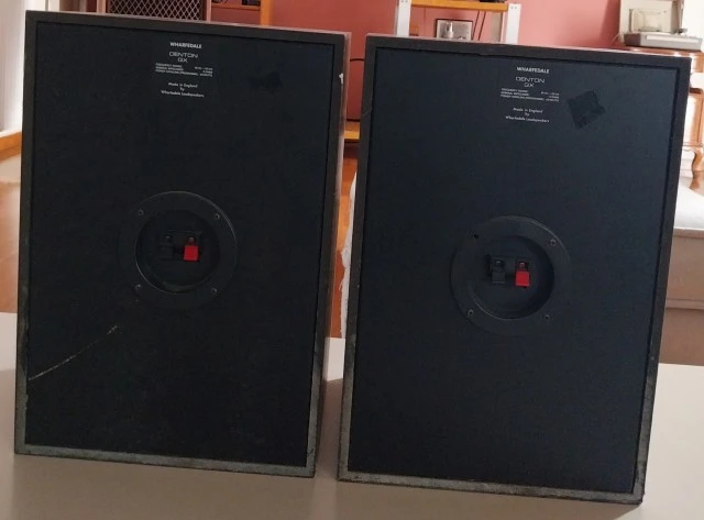 ΗΧΕΙΑ  WHARFEDALE   DENTON  GX
