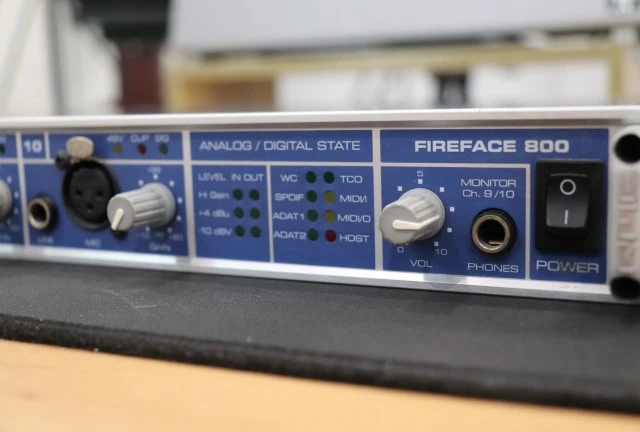 RME Fireface 800 - Κάρτα ήχου Firewire