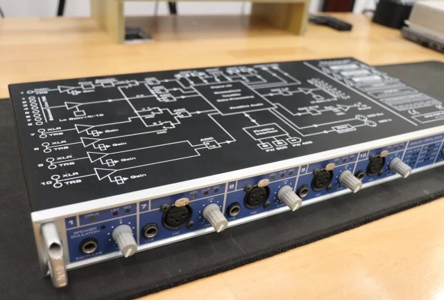 RME Fireface 800 - Κάρτα ήχου Firewire