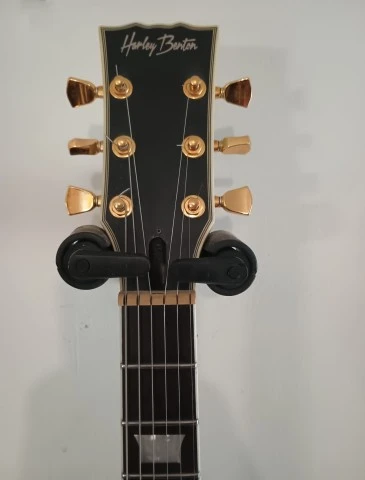 Harley Benton DC-DLX Gotoh Daphne Blue