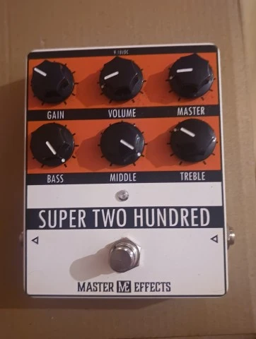 MasterEffect Super two hundred 