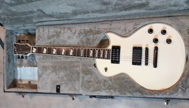 ESP ECLIPSE ALPINE WHITE