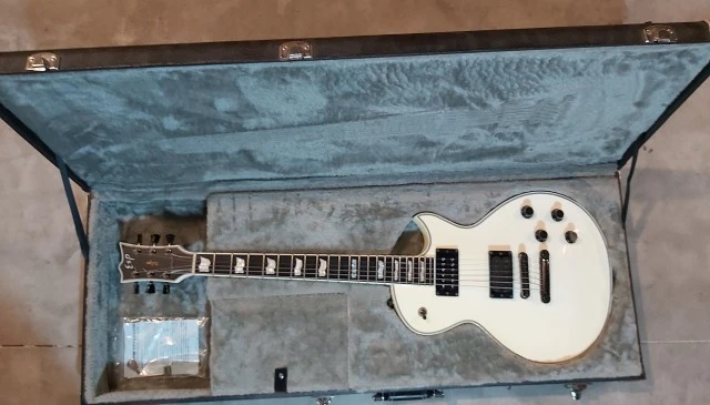 ESP ECLIPSE ALPINE WHITE