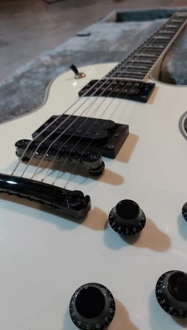ESP ECLIPSE ALPINE WHITE