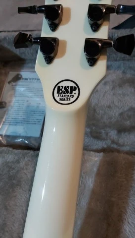 ESP ECLIPSE ALPINE WHITE
