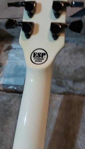 ESP ECLIPSE ALPINE WHITE