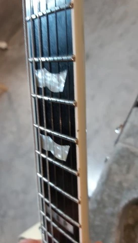ESP ECLIPSE ALPINE WHITE