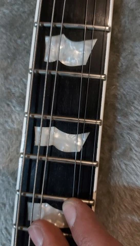 ESP ECLIPSE ALPINE WHITE