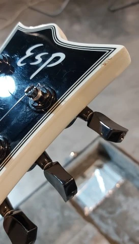 ESP ECLIPSE ALPINE WHITE