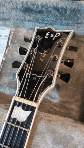 ESP ECLIPSE ALPINE WHITE