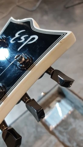 ESP ECLIPSE ALPINE WHITE