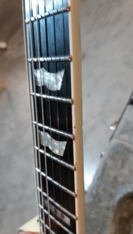 ESP ECLIPSE ALPINE WHITE