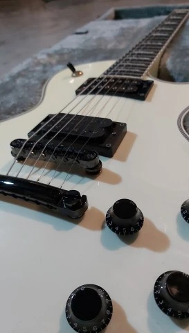 ESP ECLIPSE ALPINE WHITE